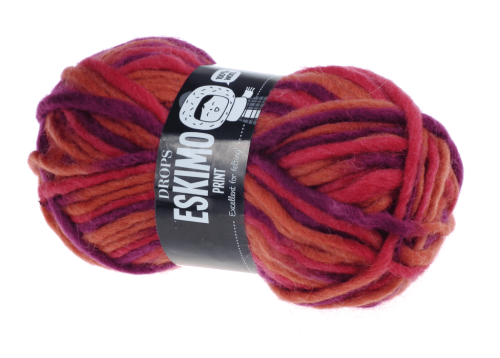 Włóczka Wełniana,  Eskimo, kolor 19 spice, Wełna