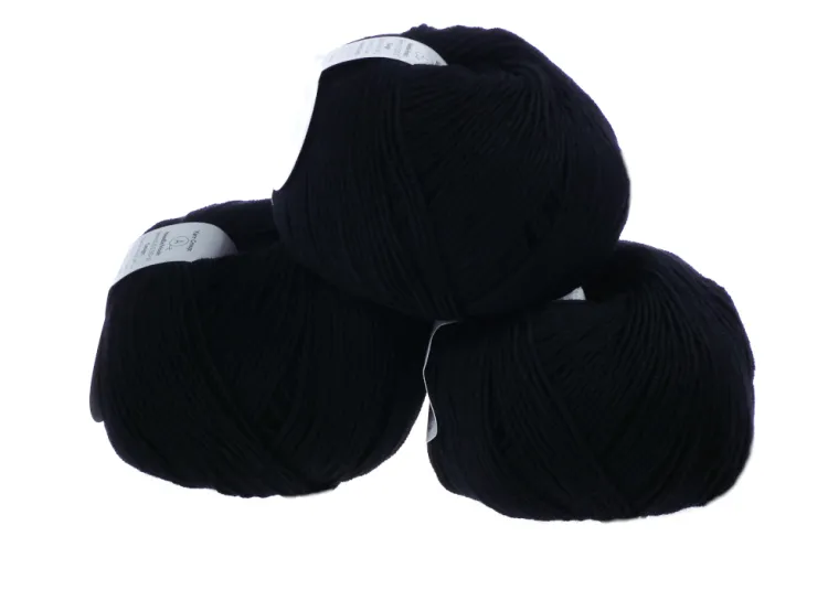 Włóczka Dla Dzieci, DROPS Baby Merino, kolor 21 czarny