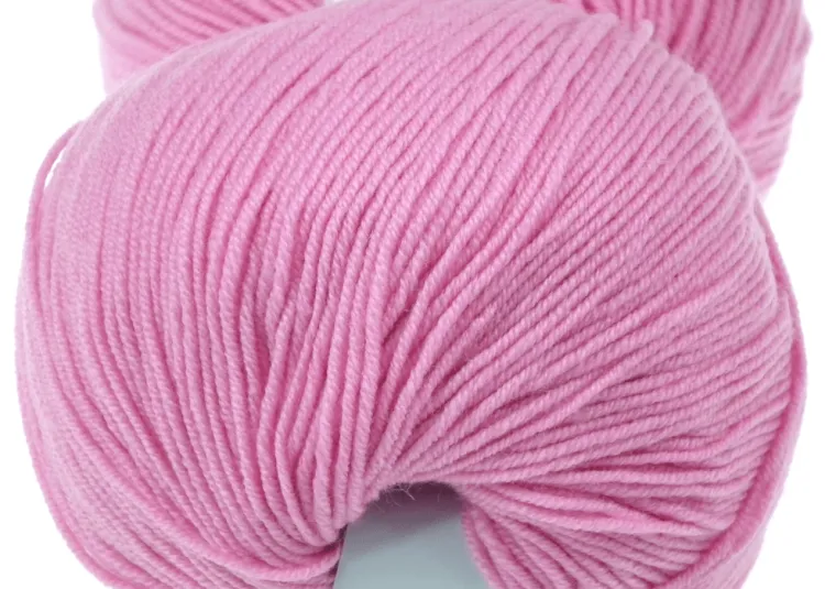 Włóczka, DROPS Baby Merino, kolor 07 różowy